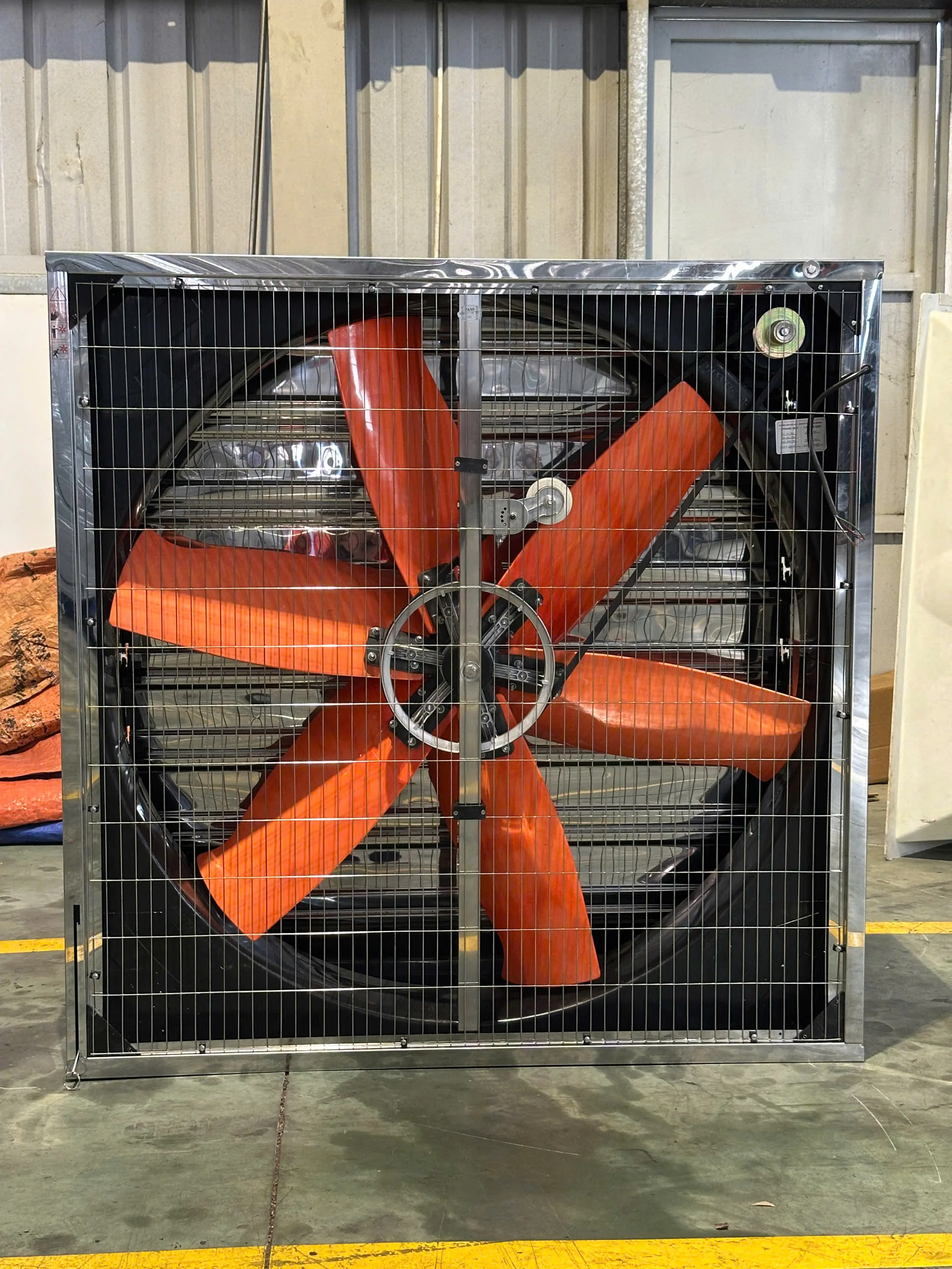 Wall-mounted Electric Exhaust Fan, HME, SHRV-1380, 1380mm - detail 4