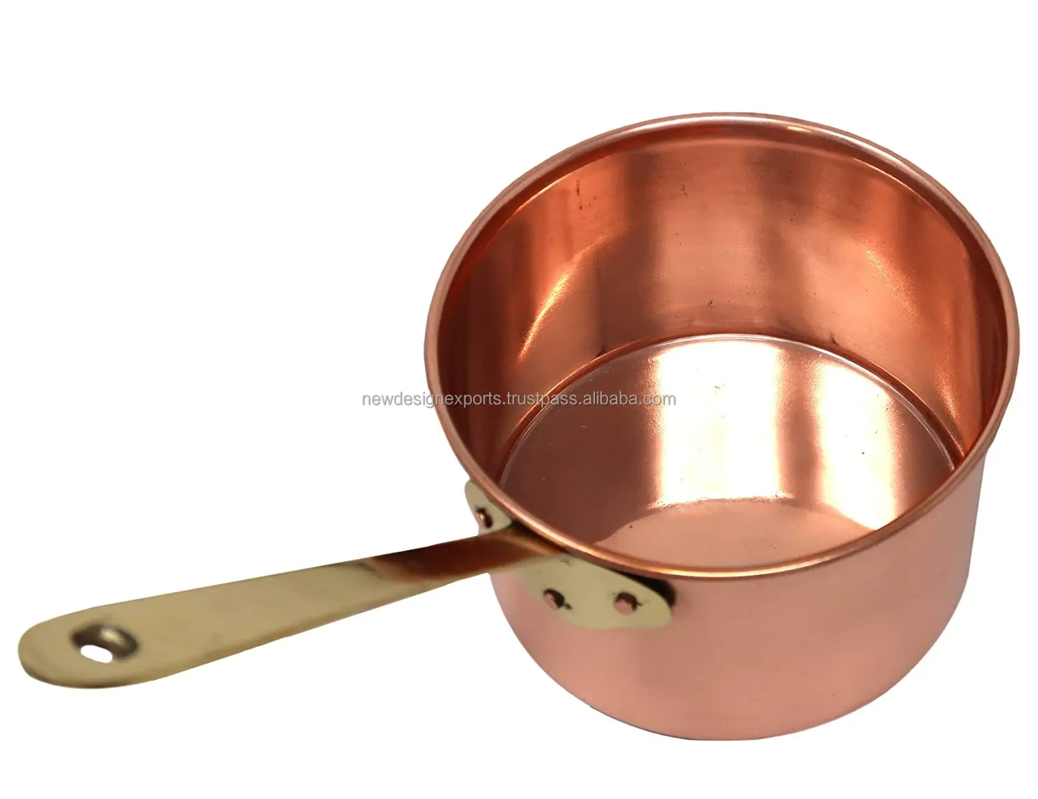 Copper Saucepan With Handle (copper) Buy Saucepan Saucepan Set