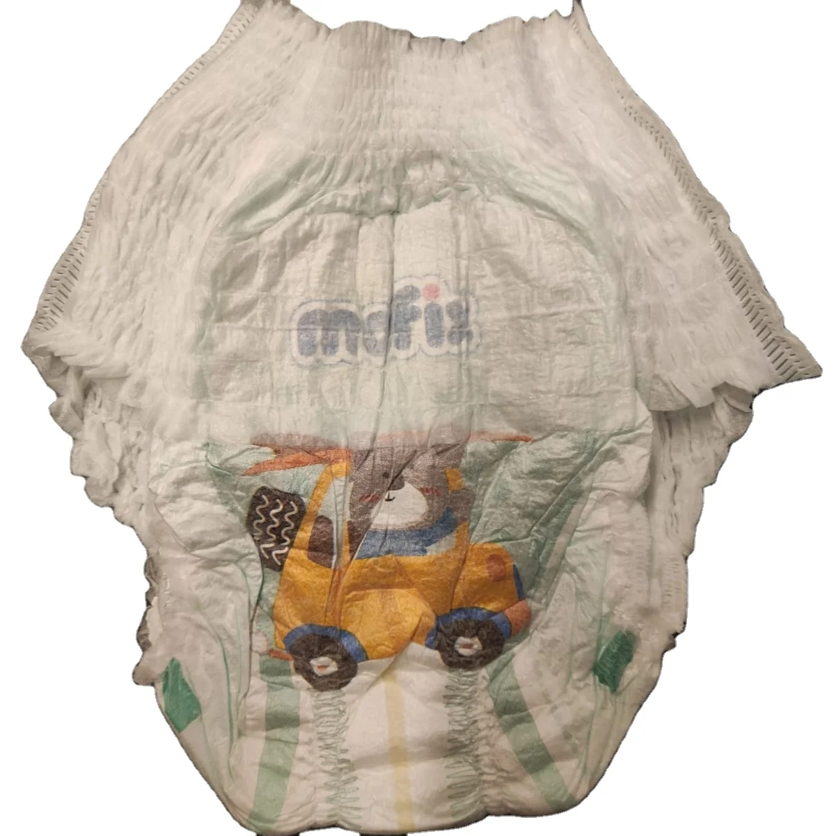 Rejected Grade B Baby Diapers Training Pants Products In Bales From