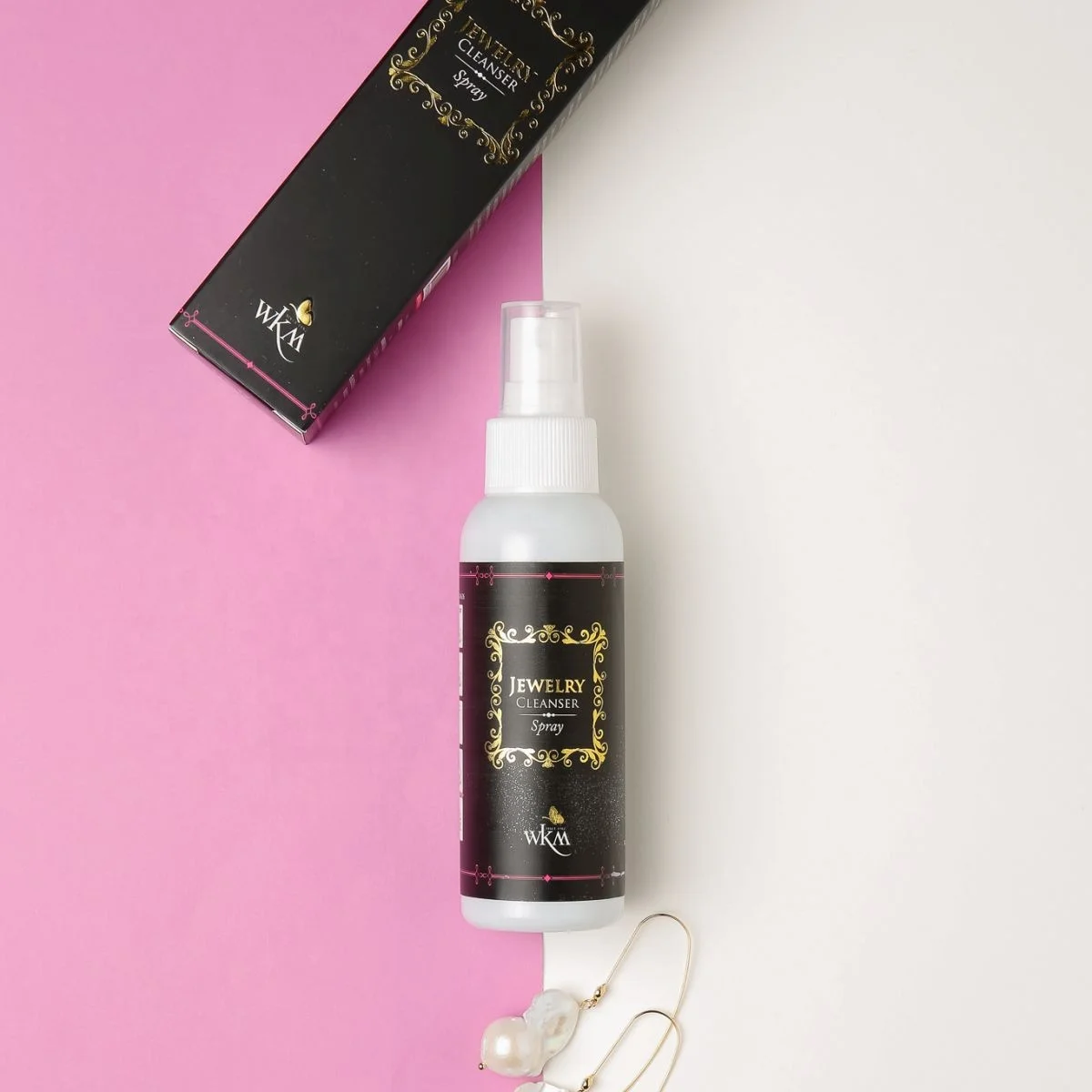 Wkm Jewelry Cleaner Spray 40 Ml Buy Polishing Cloth Jewelry Clean