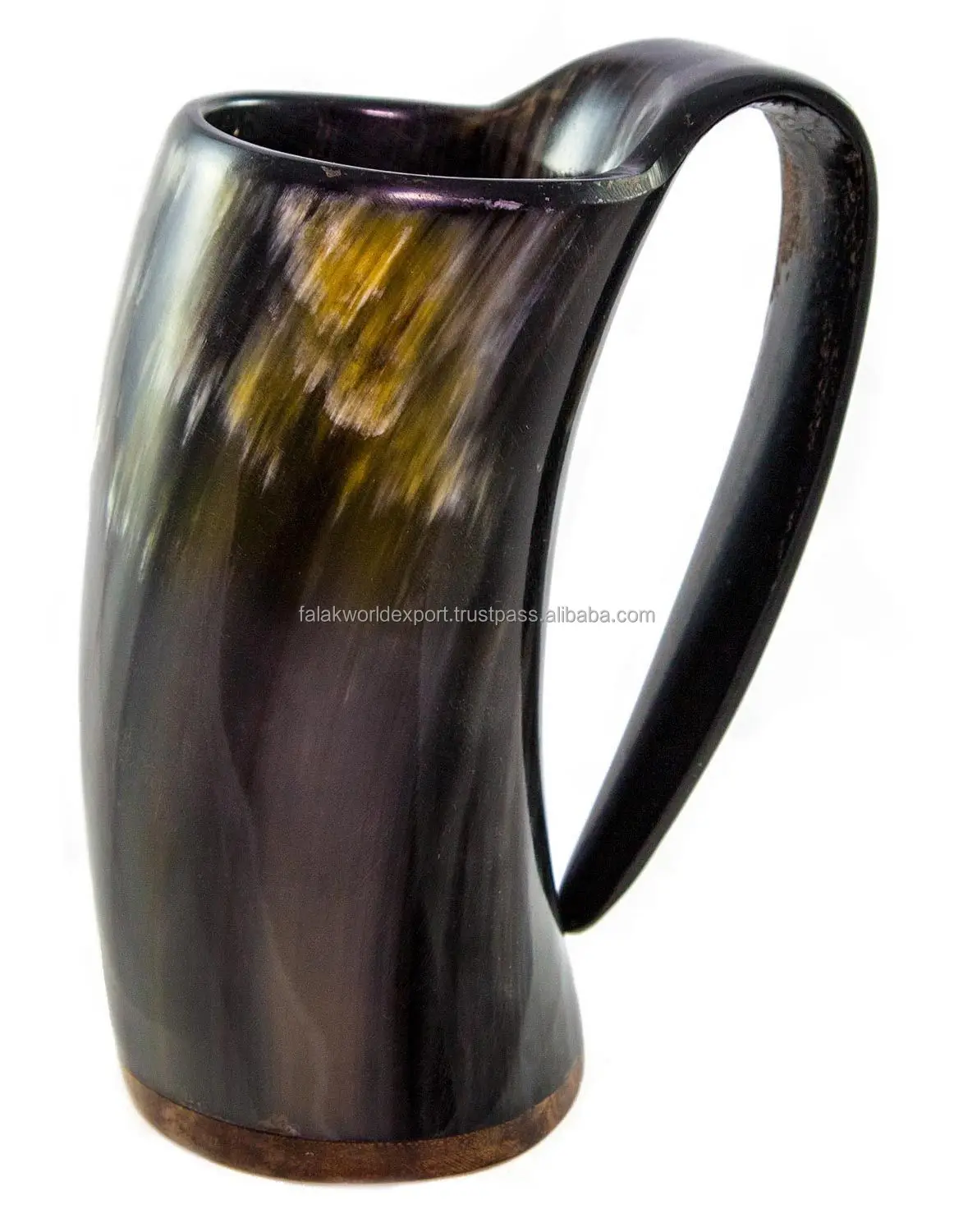 Falak World Export Quality Of Viking Drinking Horn Mug Steins Mugs For