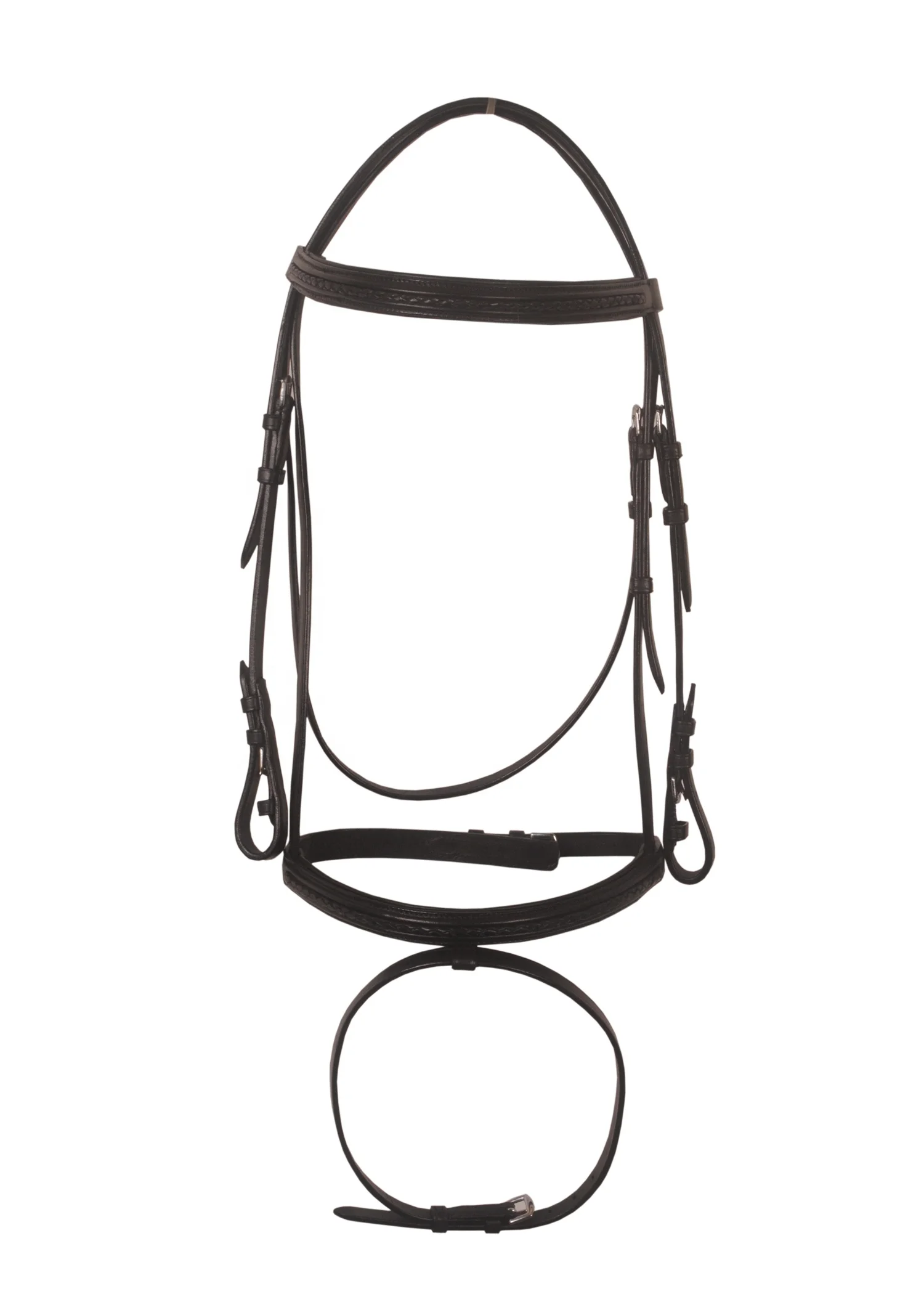 Horse Bridles Indian Leather Horse Bridles Custom Design Soft Padded