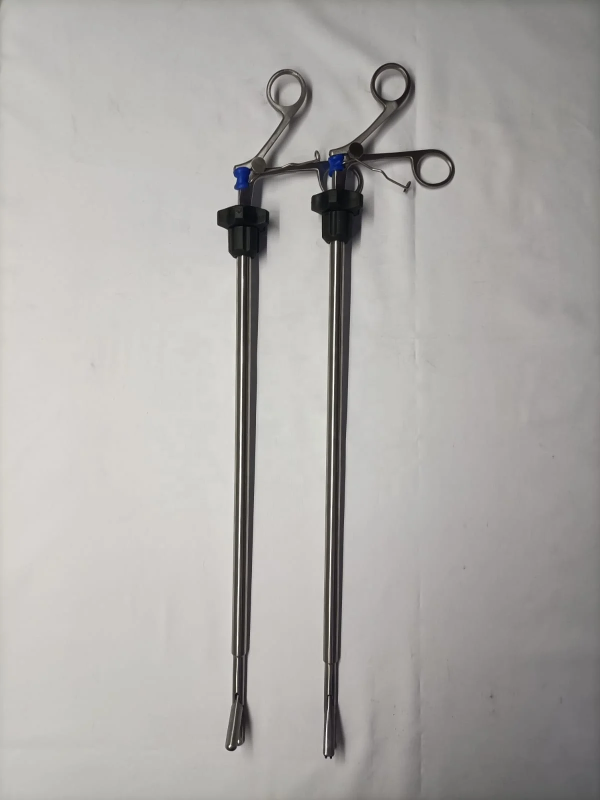 2pc Laparoscopic Spoon Forceps Claw Forceps 10 Mm * 330 Mm High