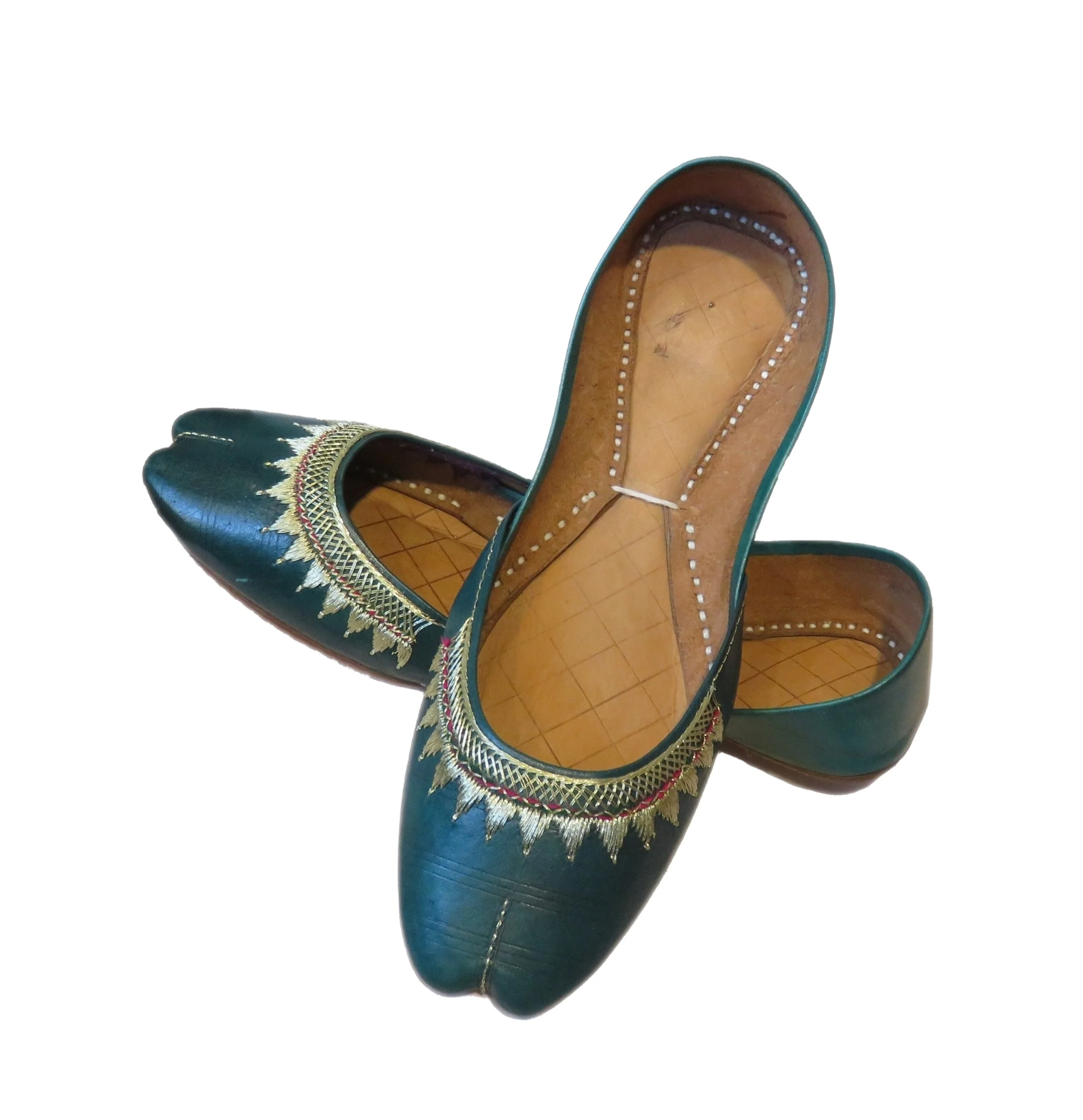 Pakistani Khussa / Khussa Shoes Women Flat/light Weight Mixed Colors ...