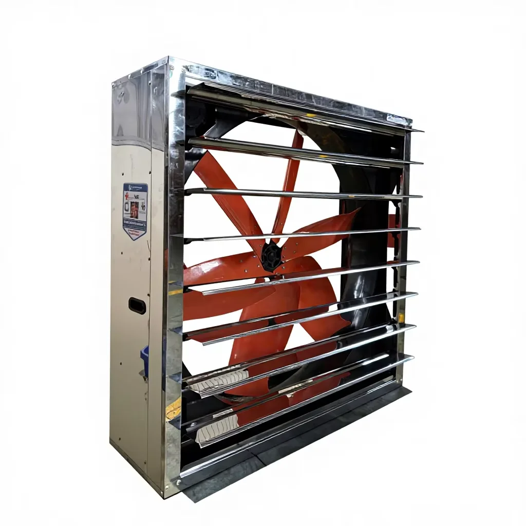 Wall-mounted Electric Exhaust Fan, HME, SHRV-1380, 1380mm - detail 2