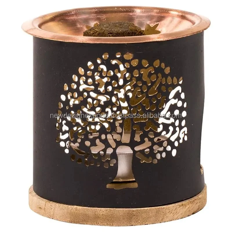 Meditation Incense Burner Tree Of Life For Altar Use,Rituals,Incense