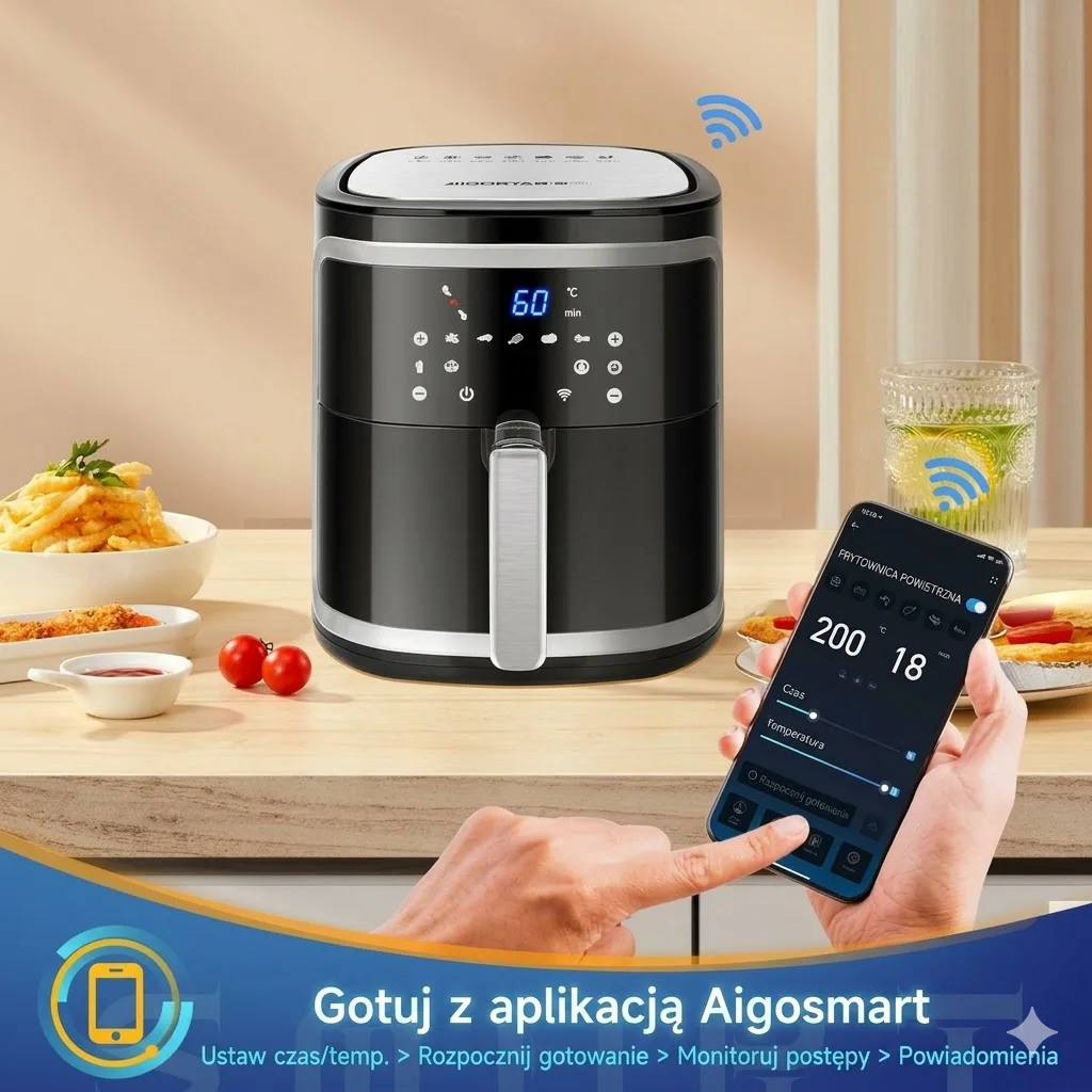 Frytkownica Keplin XXL 7L