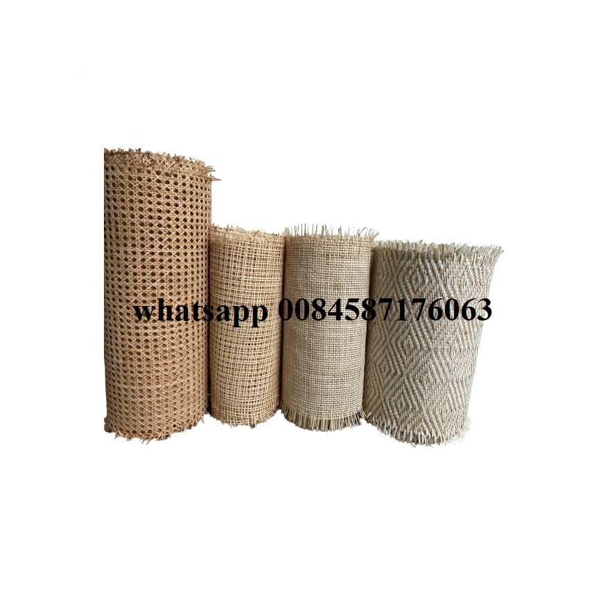 Cane Rools Pre-woven Rattan Webbing Wicker Cane Roll for Caning Projects