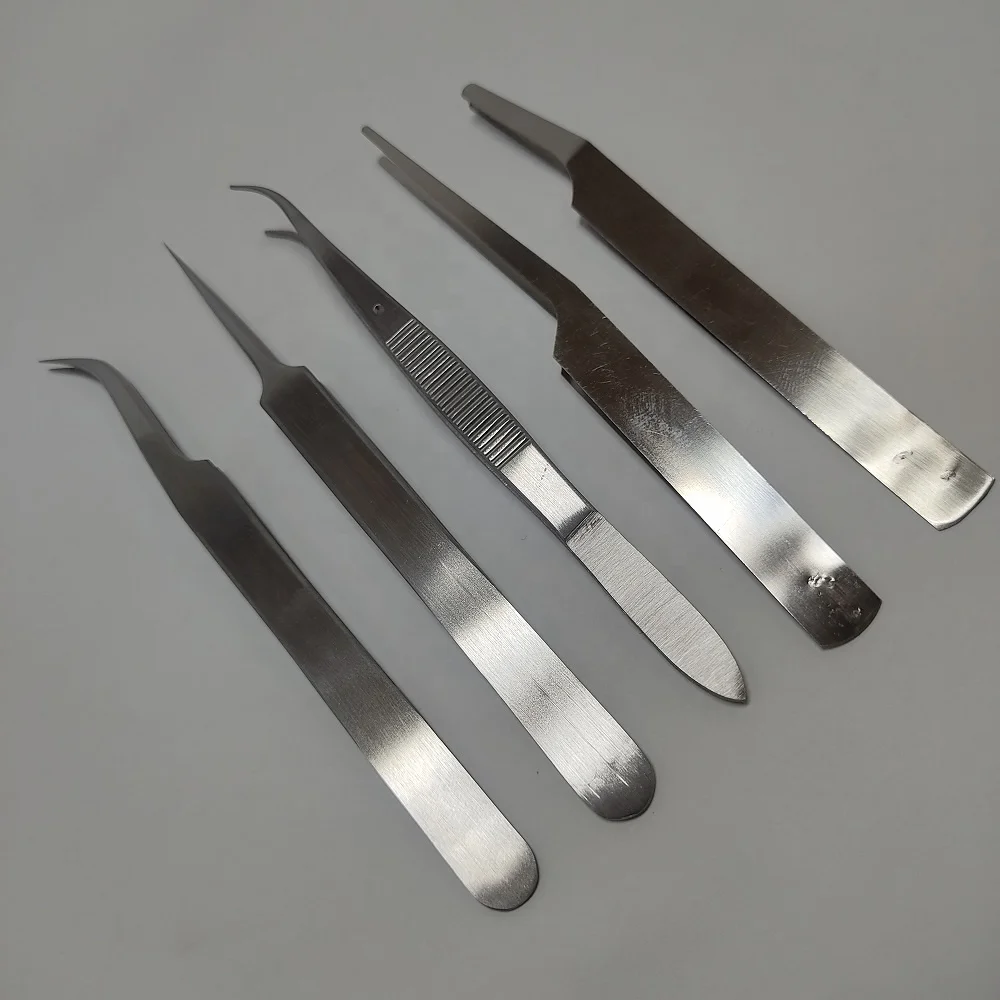 Entomology Forceps Featherweight Set High Quality With Medical Grade