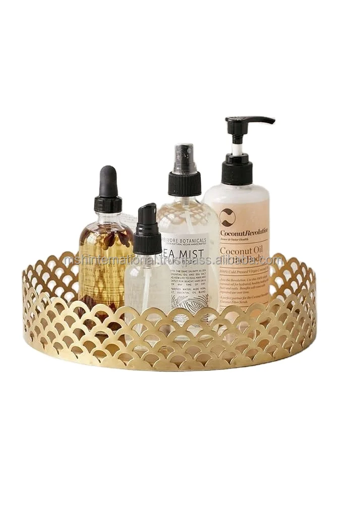 Metal Tray Metal Serving Tray Metal Breakfast Tray With Arabic Letters