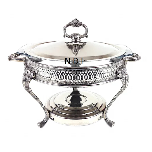 Handmade Designer Food Warmer Buffet Server Dishes Wedding Parties