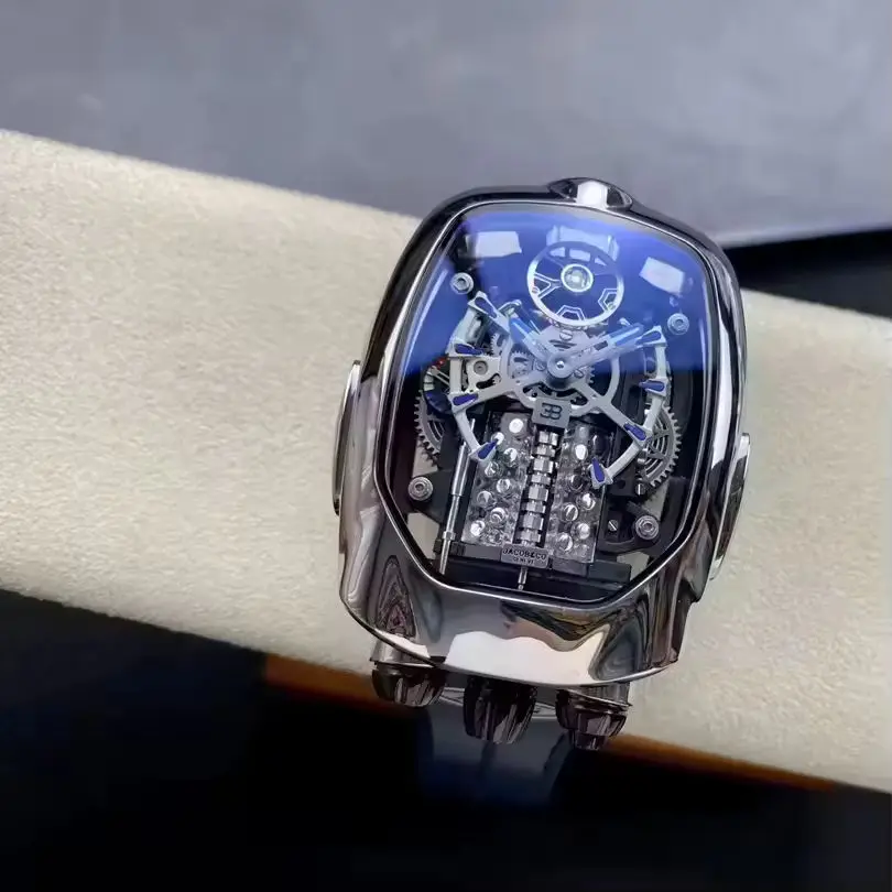 bugatti watch chiron
