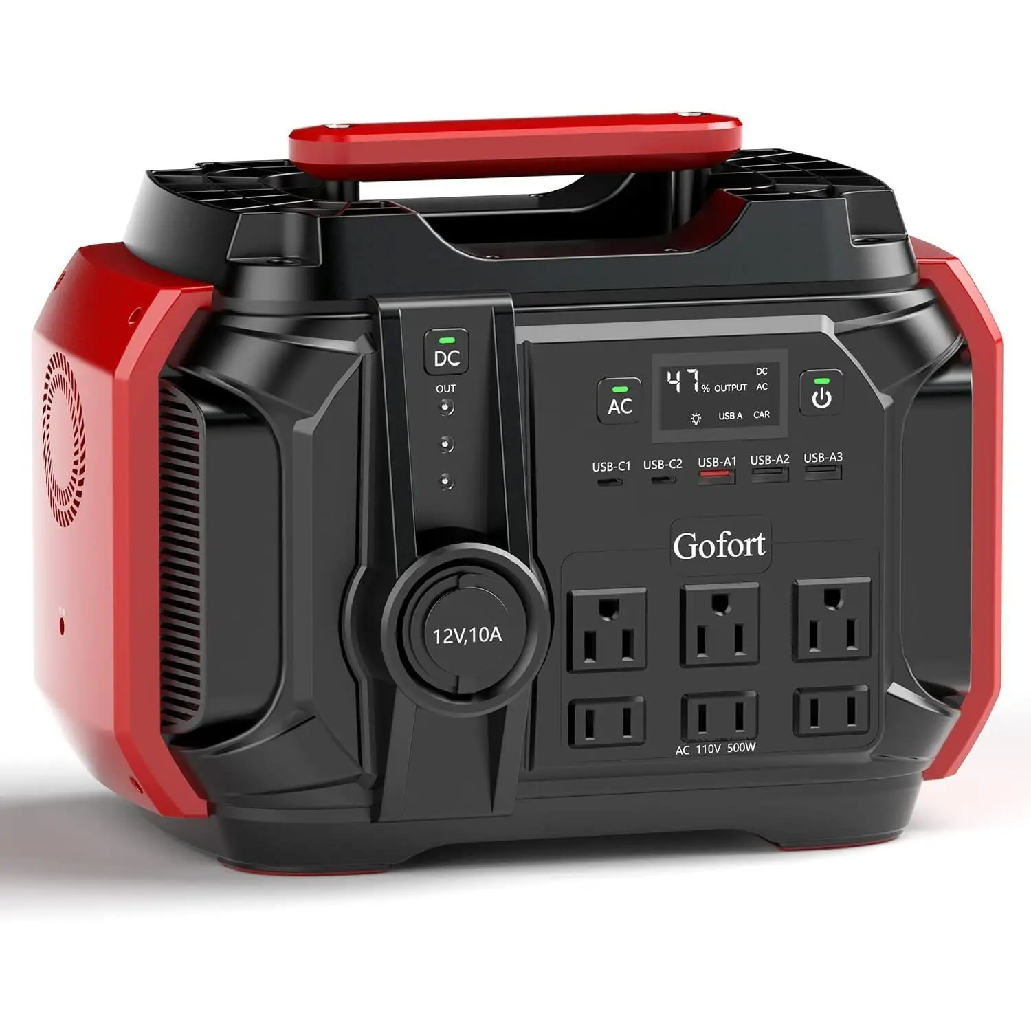 Side-by-side comparison of inverter generator, solar power station, and dual-fuel unit