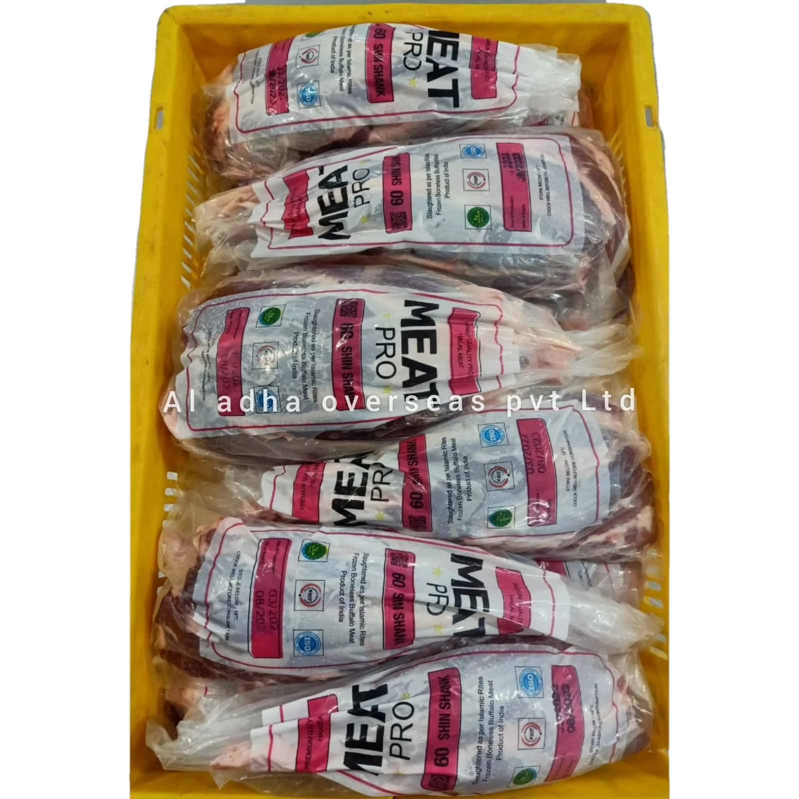 Indian Halal Frozen Boneless Buffalo Meat / Halal Buffalo Meat Buy