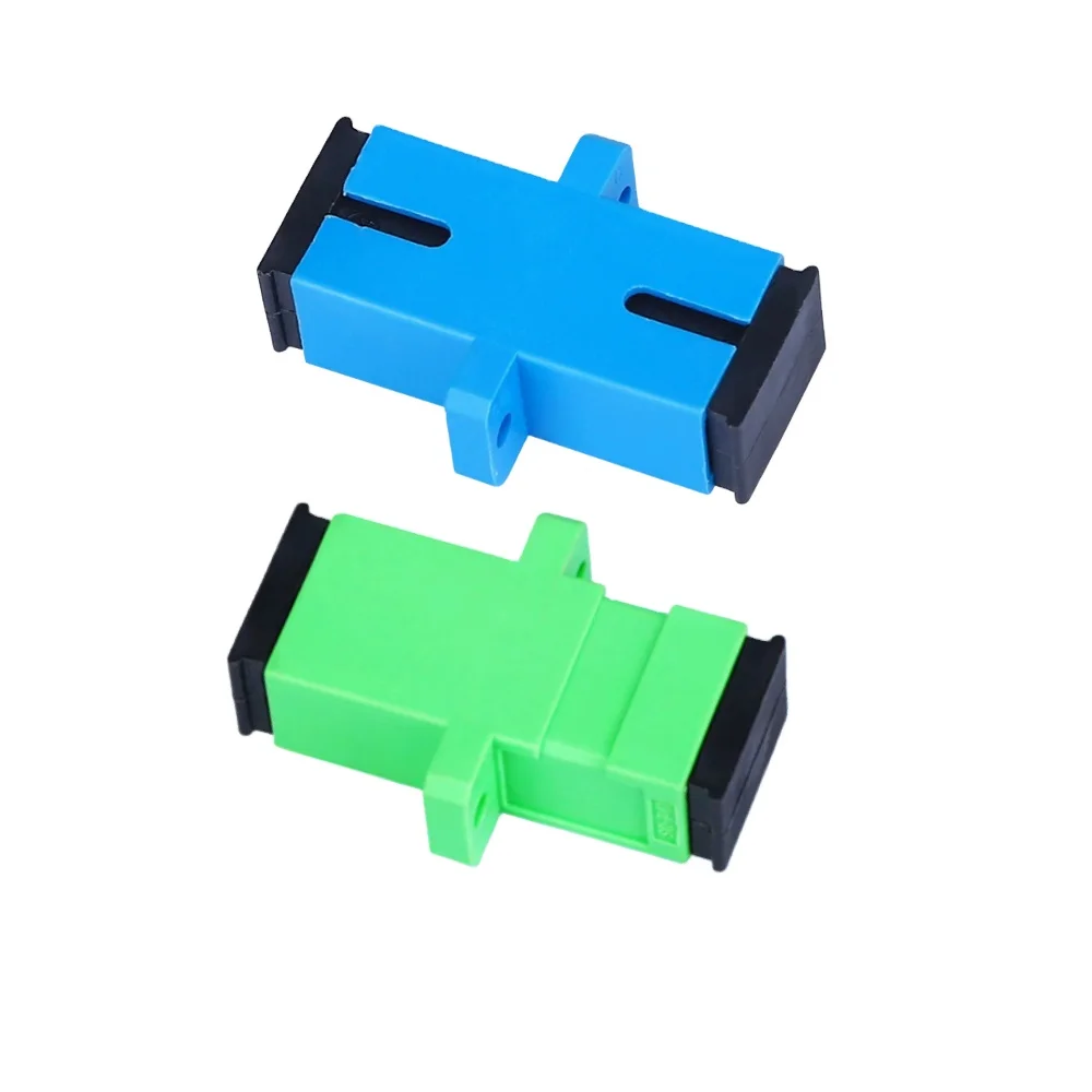 Fiber Optic SC-APC/UPC Adapter Used for FTTH and Network Optical Fiber ...