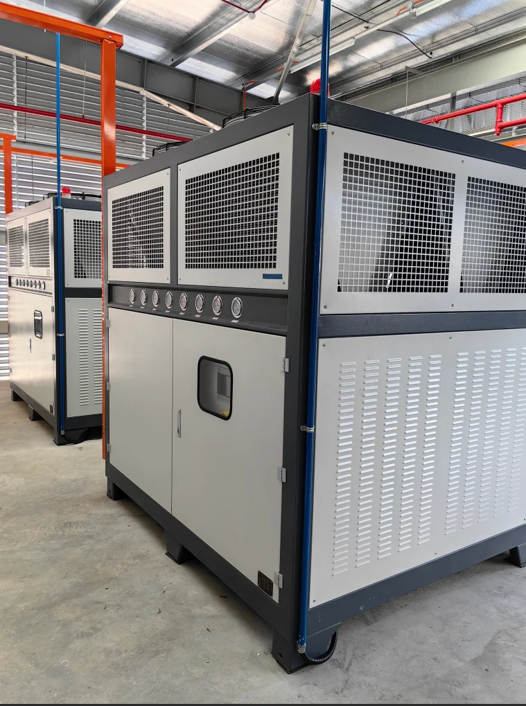 Air Cooled Screw Chiller, 380V, 5-35C, Plastic - detail 4