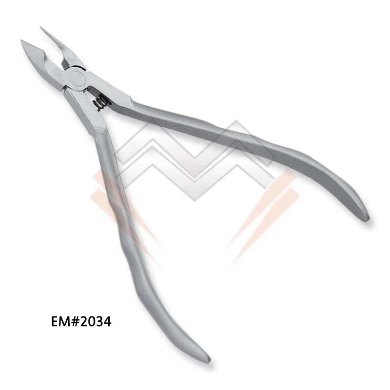 Stainless Steel Cuticle Nippers Professional Cuticle Nail Nippers