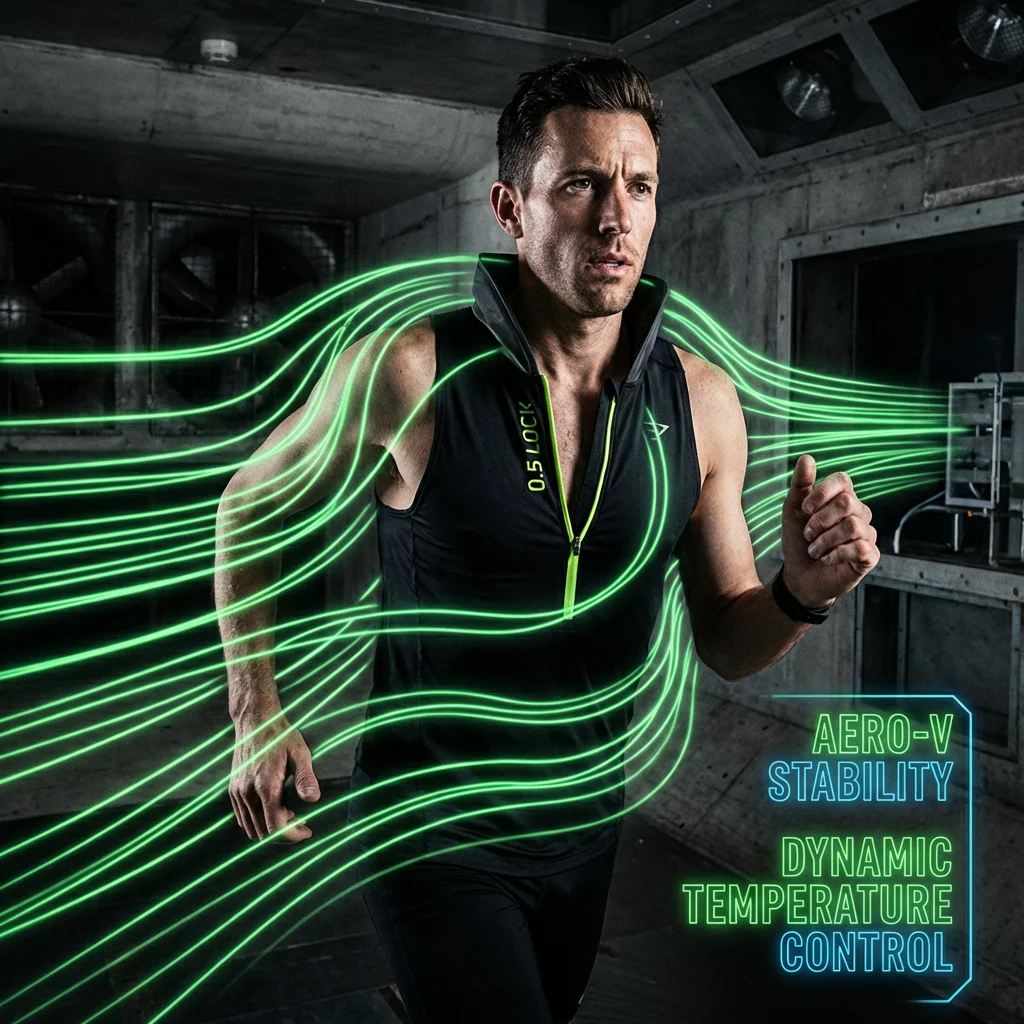 Aero-V wind tunnel simulation