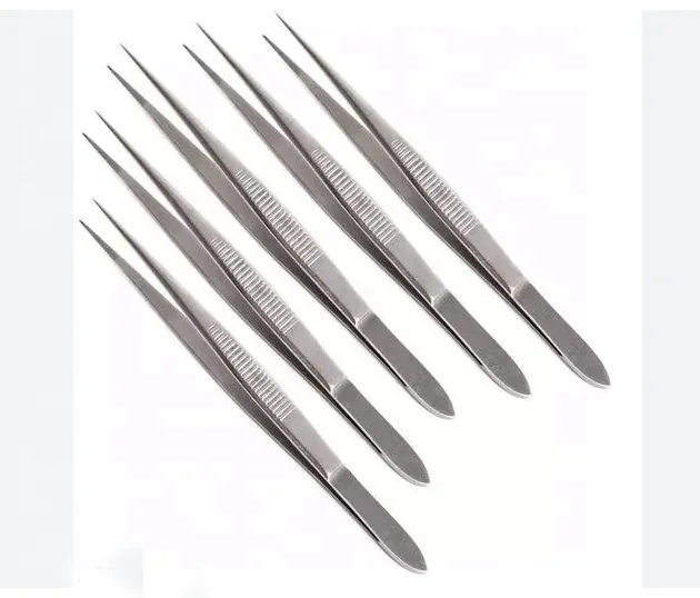 Surgical Dissecting Splinter Forceps 4.5 Inch Pointed Stainless Steel ...