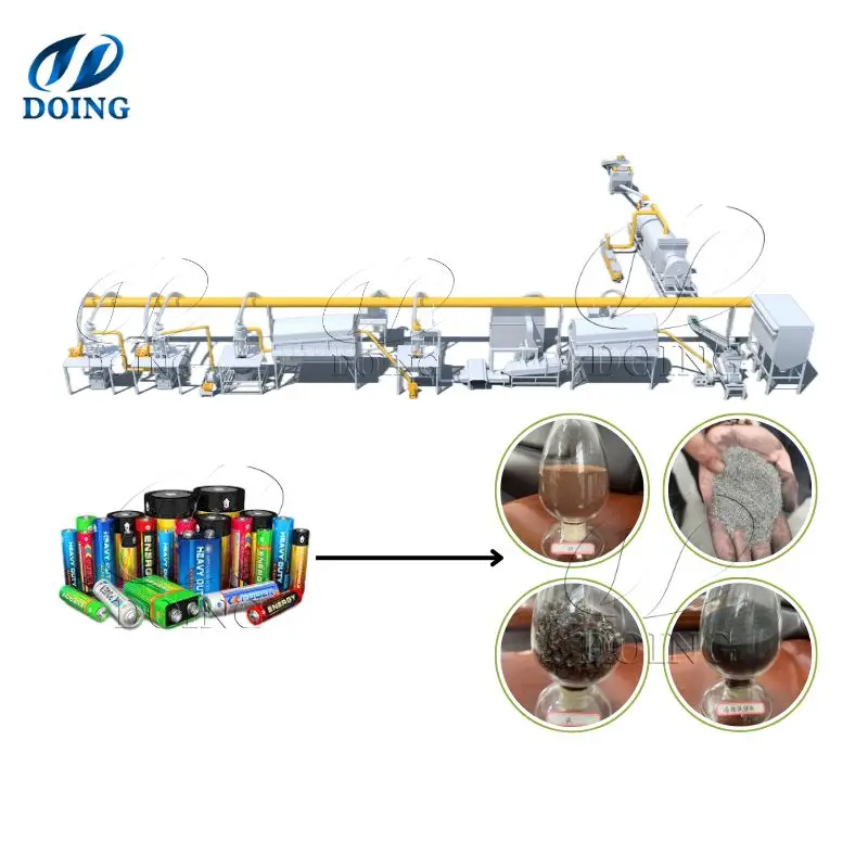 battery regenerator machine