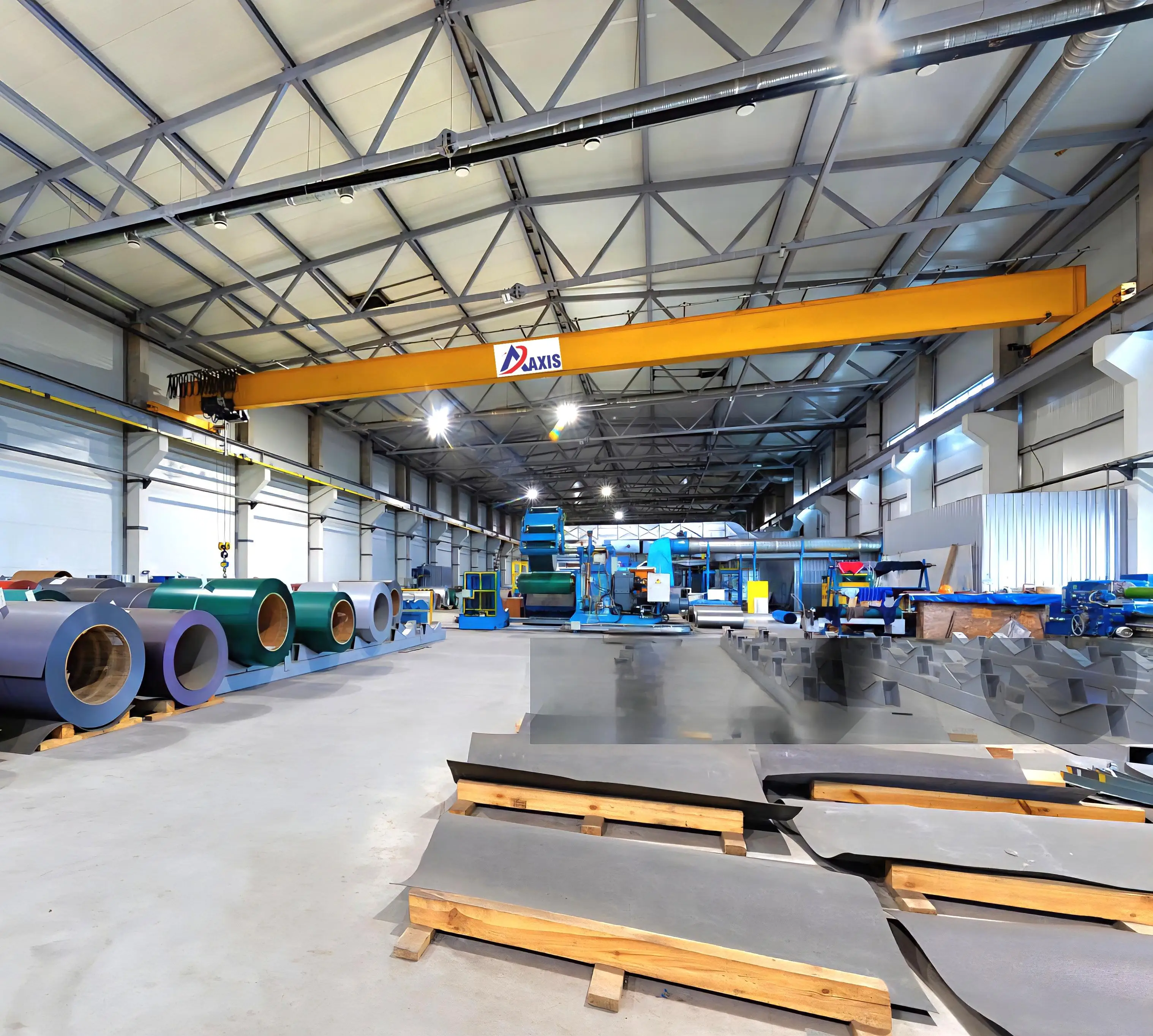 Heavy duty overhead crane manufacturing for industrial material ...