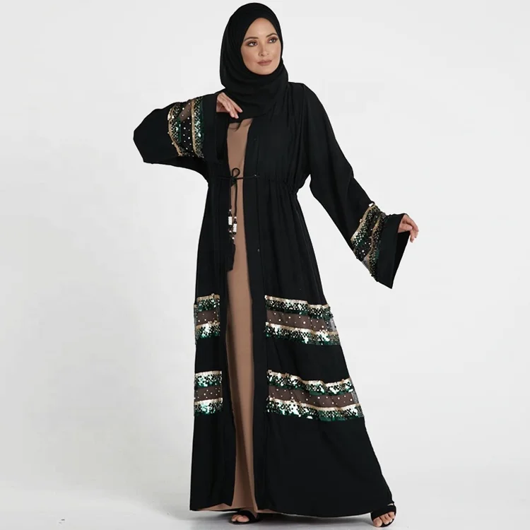 Islamic Turk Abaya Logo Morocan Dress Dubai Muslim Women Party Abayas ...