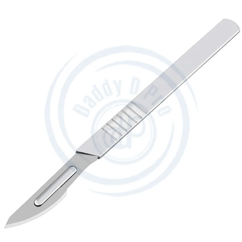 Surgically Blades Scalpel Blade With Handle Carbon Steel Sterile