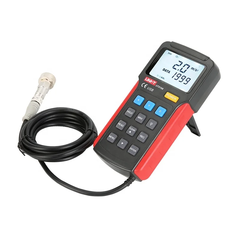 Ut315a Digital Vibration Tester Vibration Acceleration Velocity