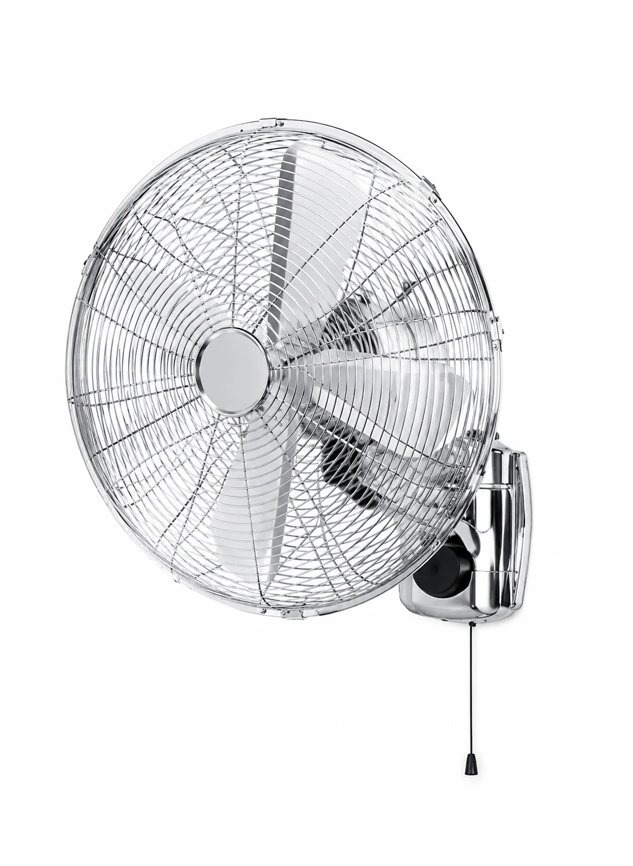 Electric Wall Mounted Fan, Metal - detail 2