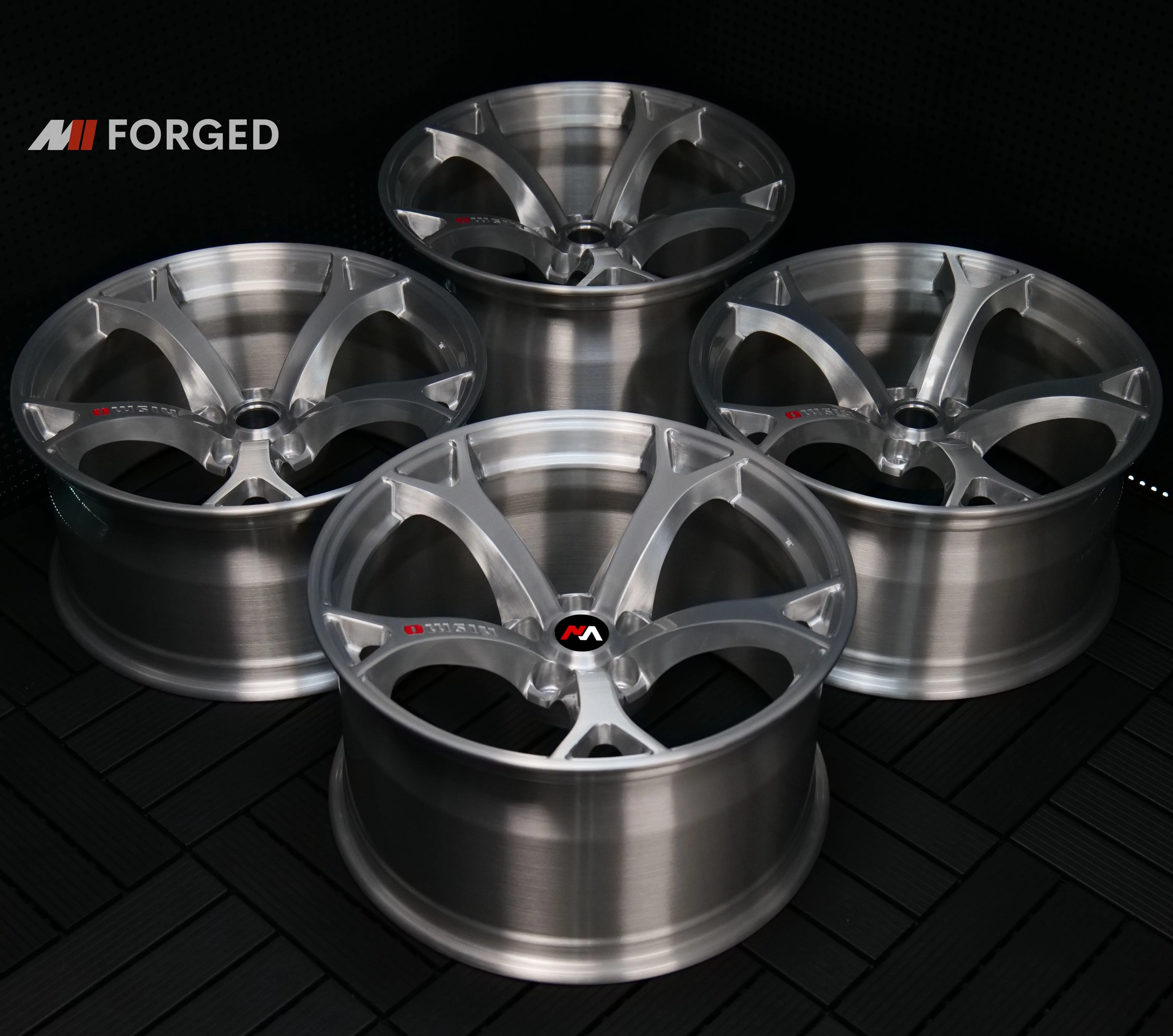 MN Forged Nismo V1 Wheels for Nissan 300z 350z 370z Infiniti Q50