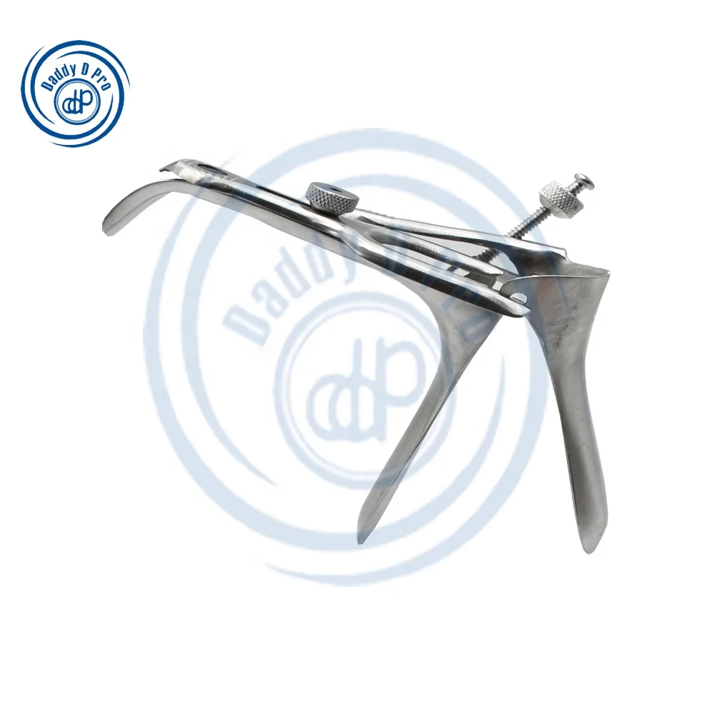 Professional New Graves Vaginal Speculum W/side Opening Gynaecological