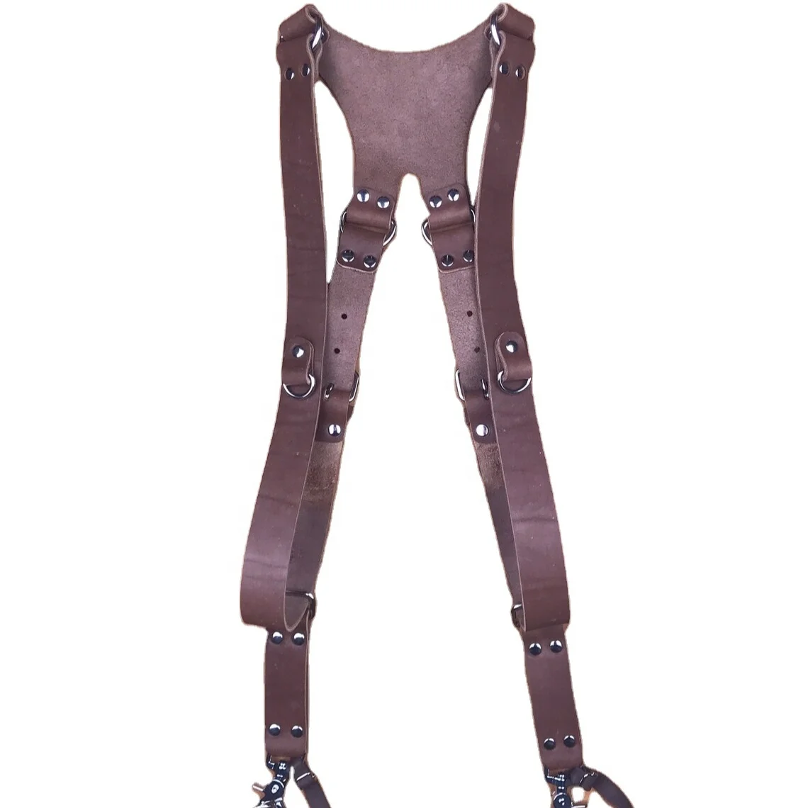 Genuine Professional Leather Camera Harness Gift Custom Strap For