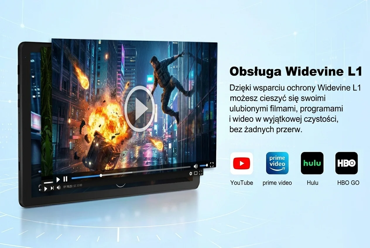 Obsługa Widevine L1