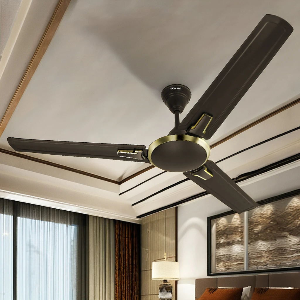 Ceiling Fan, D14-22, 56-Inch, 3-Blade, Copper - detail 2
