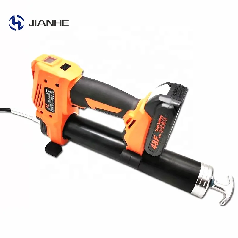 10000psi Grease Pump Battery Operated Highpressure Excavator Grease