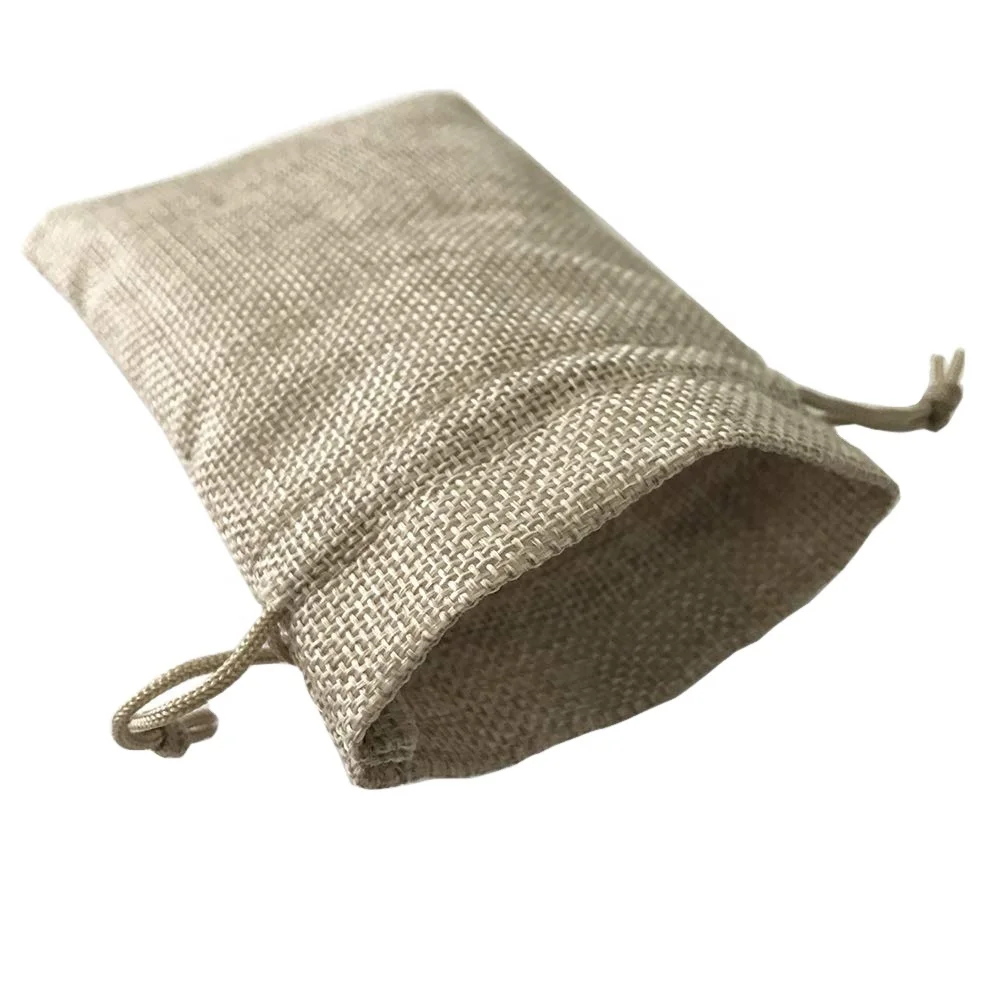 Jute Burlap Sand Bag And Hessian Drawstring Bag 100 Natural Eco