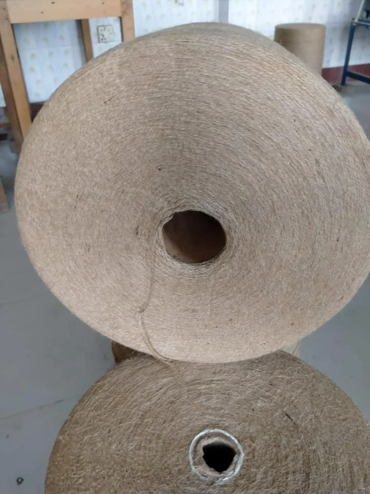 Standard Quality Jute Yarn Exportable 100 Natural Twisted Jute Yarn