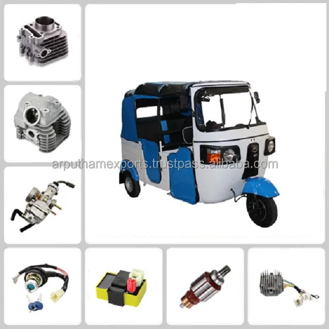Tuk Tuk Spare Parts Auto Rickshaw India Price Buy Tvs Auto Spare