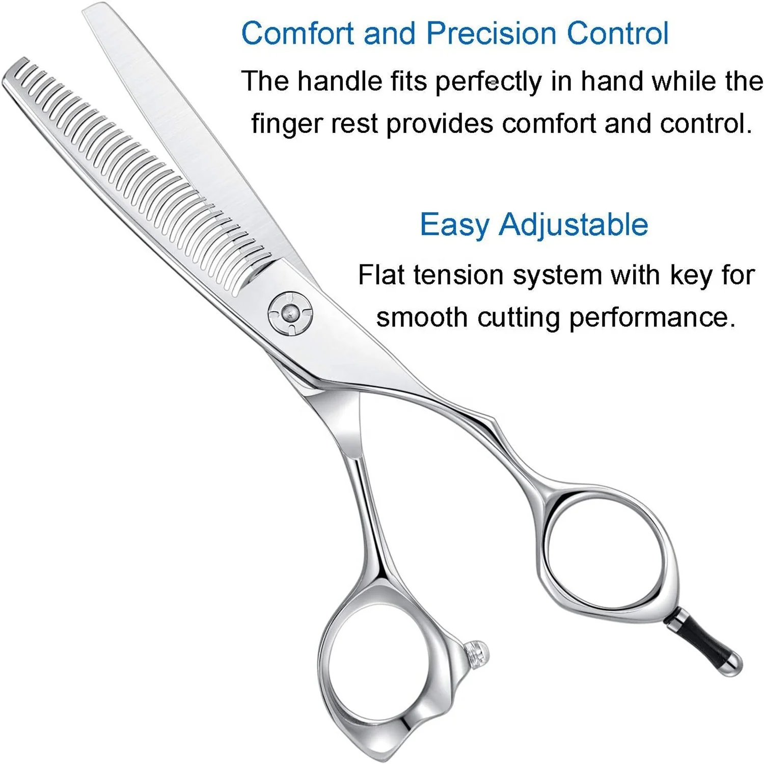 Unlock Precision Introducing Our Premium Stainless Steel Hair Thinning ...