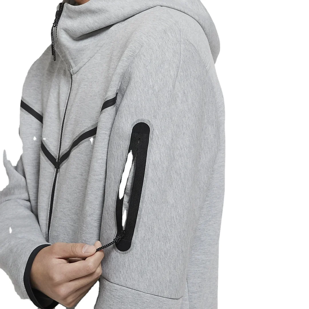 dual zip tech fleece