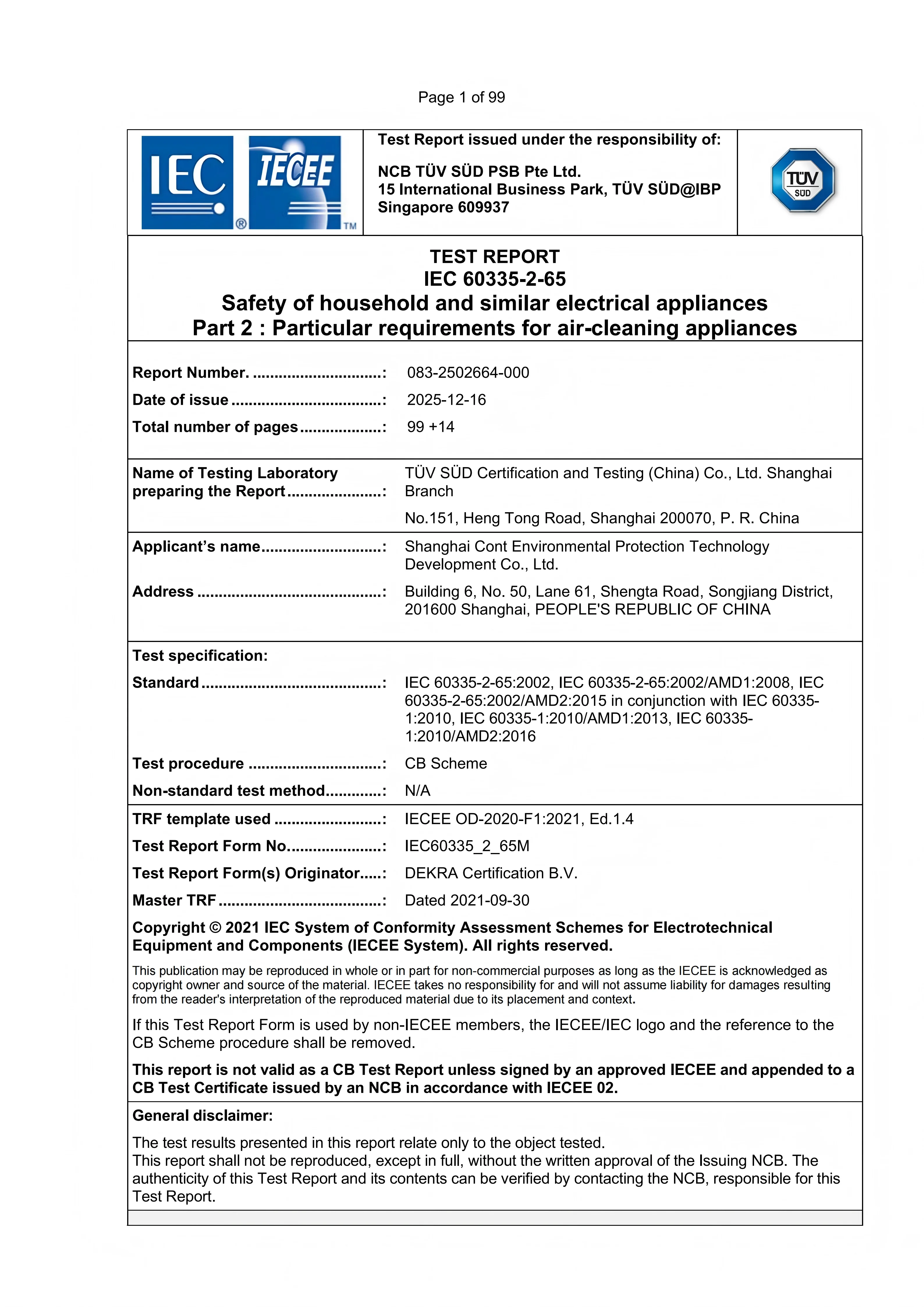 Air Handling Units, ERV, 1000M3/H - detail 40
