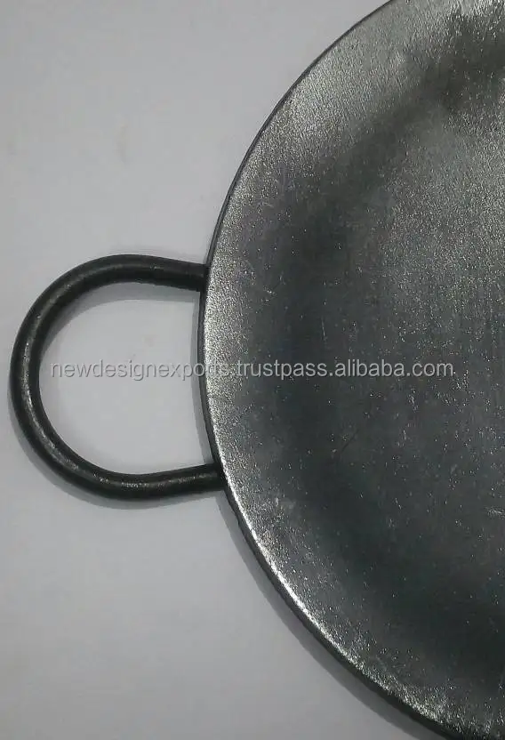 Commercial Use Round Paw Bhaji Tawa 20 Inches Dosa Tawa Tikki Tawa For