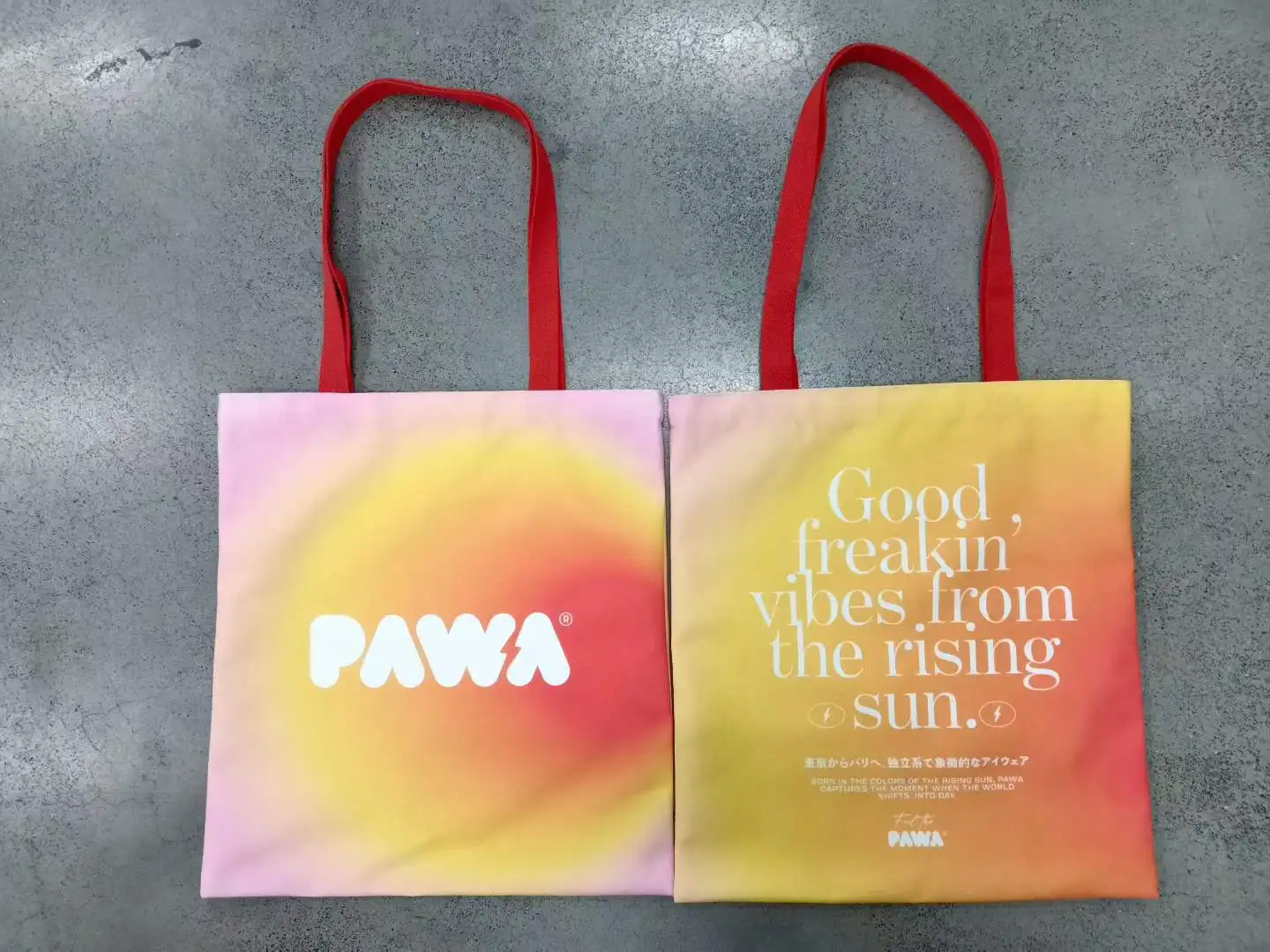 PAWA Custom Tote