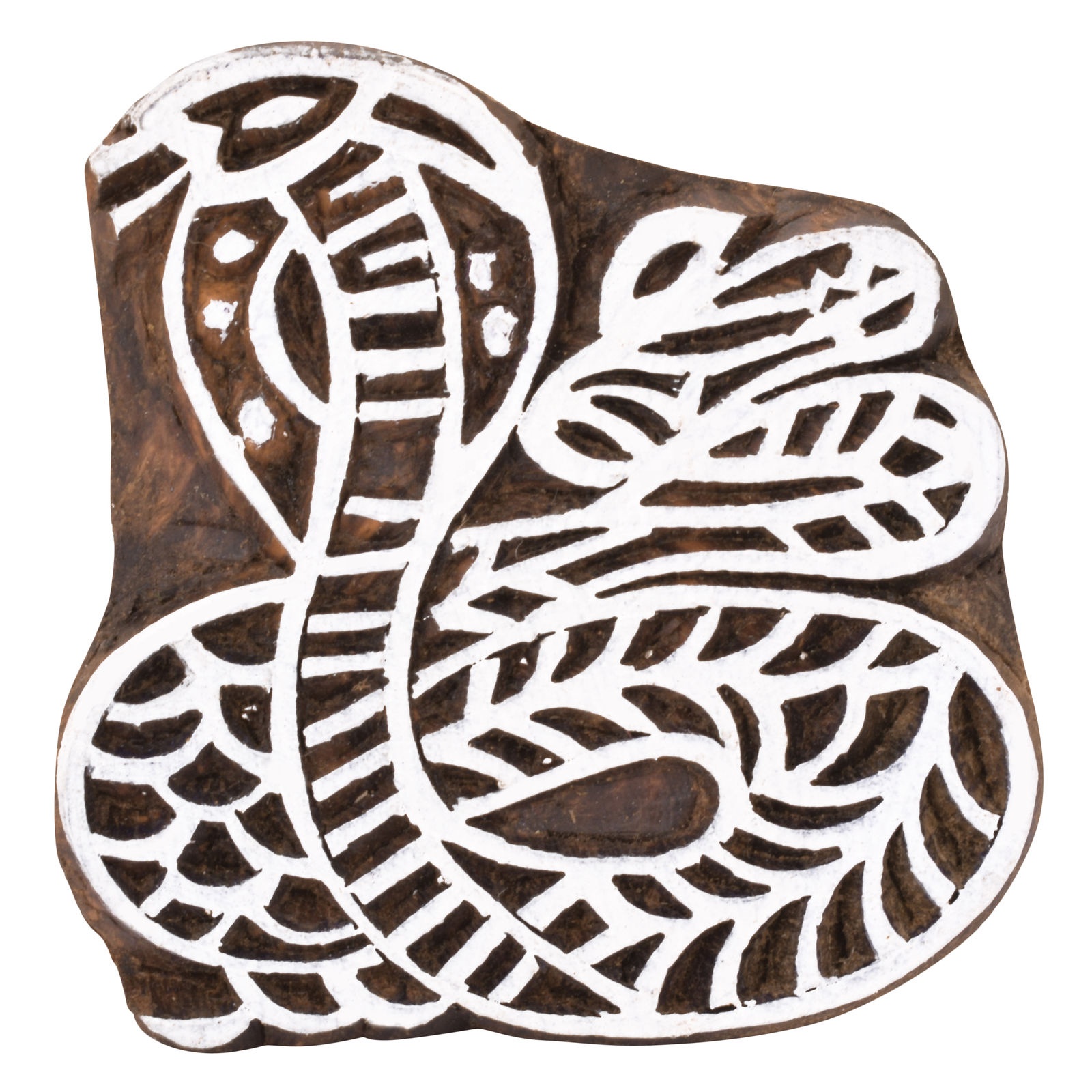 Snake Design Hand Press Carved Wooden Printing Stamps Buy Wooden Stamp Henna Wooden Stamps