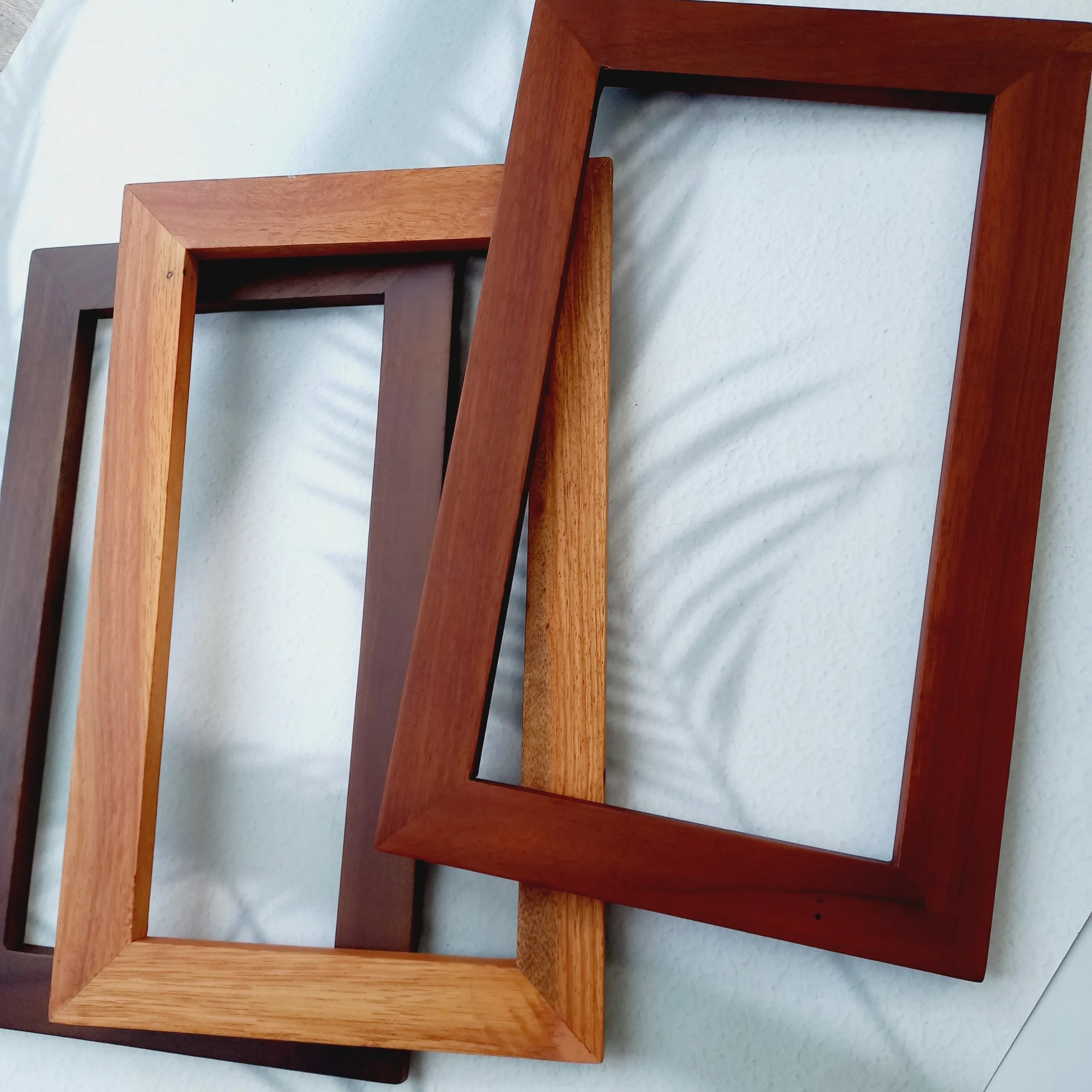Natural Wooden Picture Frame Minimal Eco Wood Photo Frame Amazon Hot