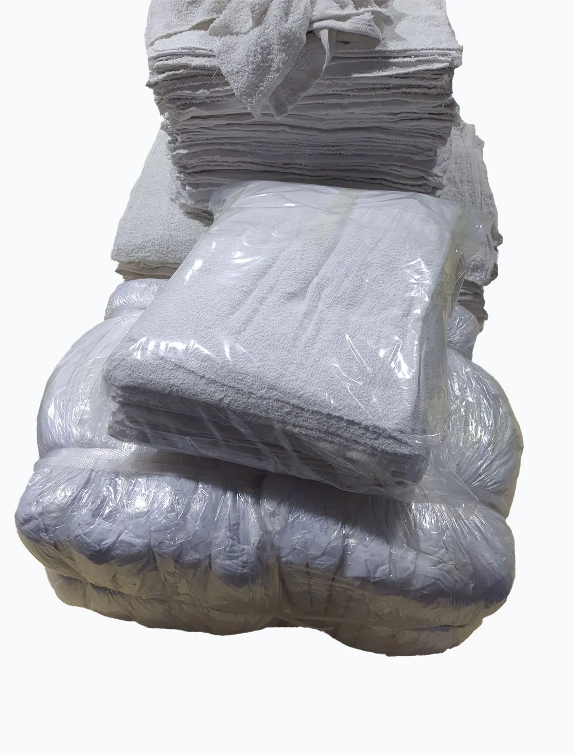 White Towel Wiping Rags A Grade 100 Cotton Best Quality From