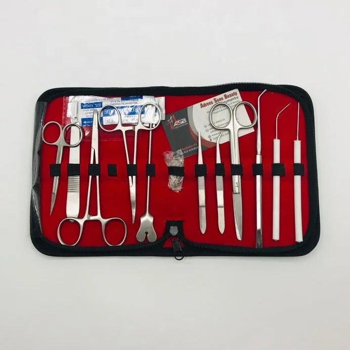 Dissection Kit For Medical Students Dissecting Kits Stainless Steel ...