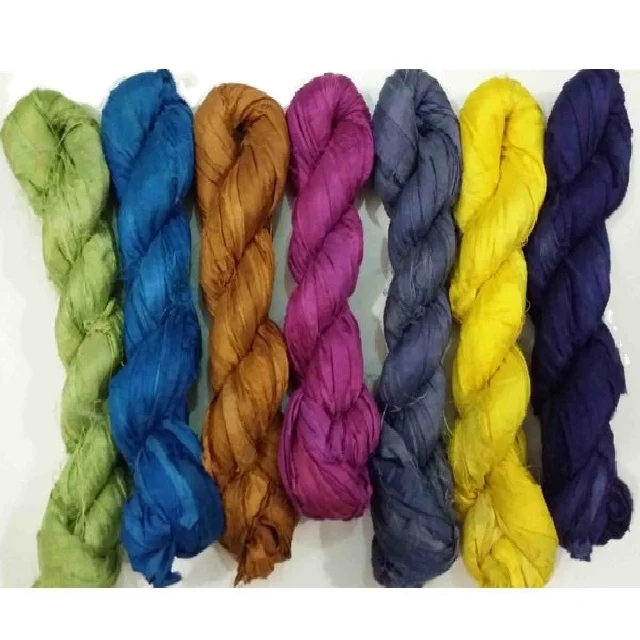 Banana Silk Fibre Yarn For Making Home Decorative Carpets Rugs Buy