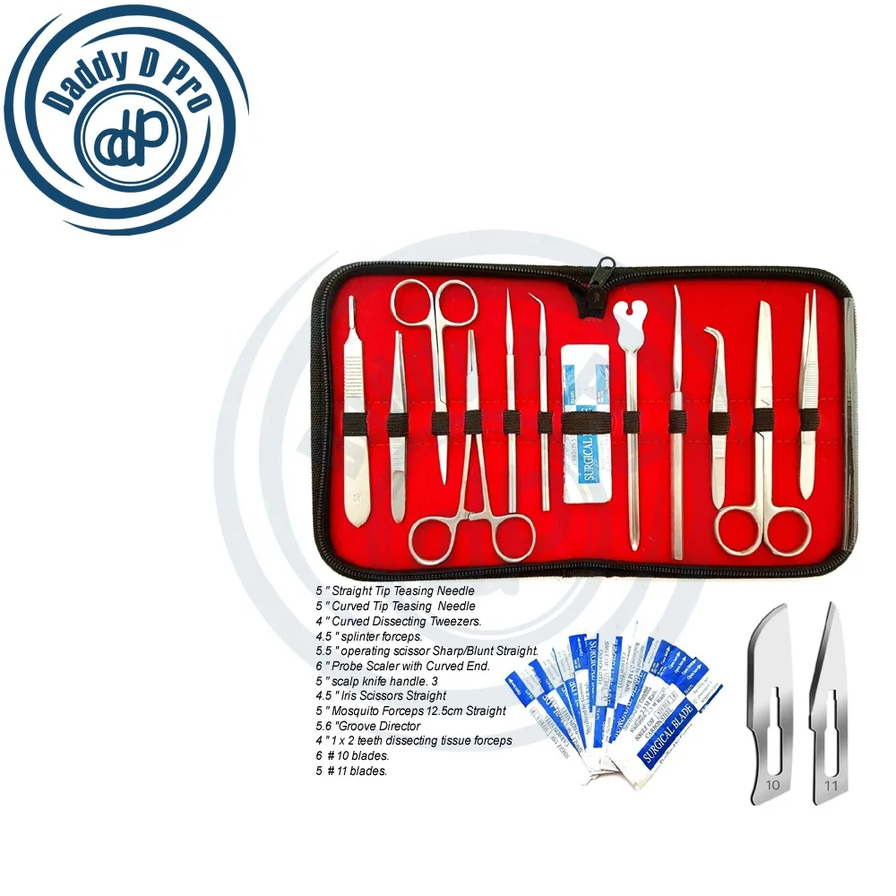 Anatomy Medical Student Dissection Kit Surgical Instruments Kit