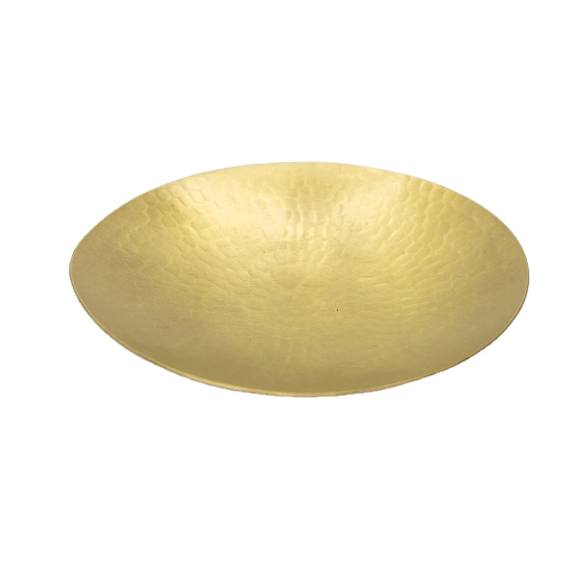 Natural Brass Oval Shape Dish Tray Wholesale Made In India For Home